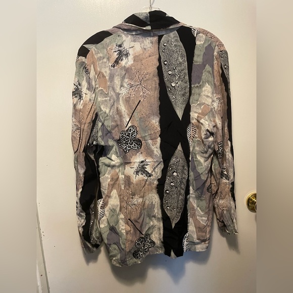 Vintage Sapphire Shirt & Skirt Set - Picture 6 of 13